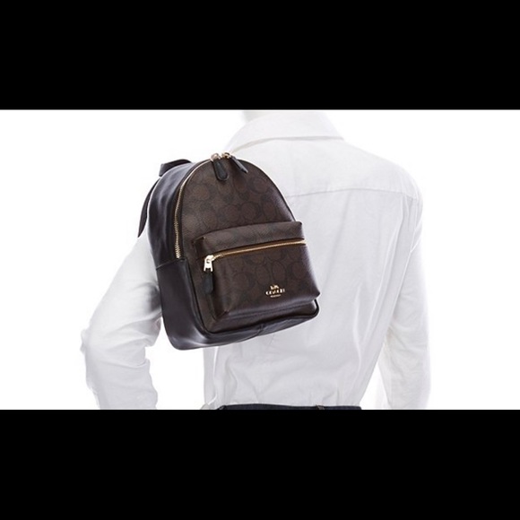 Coach book bag